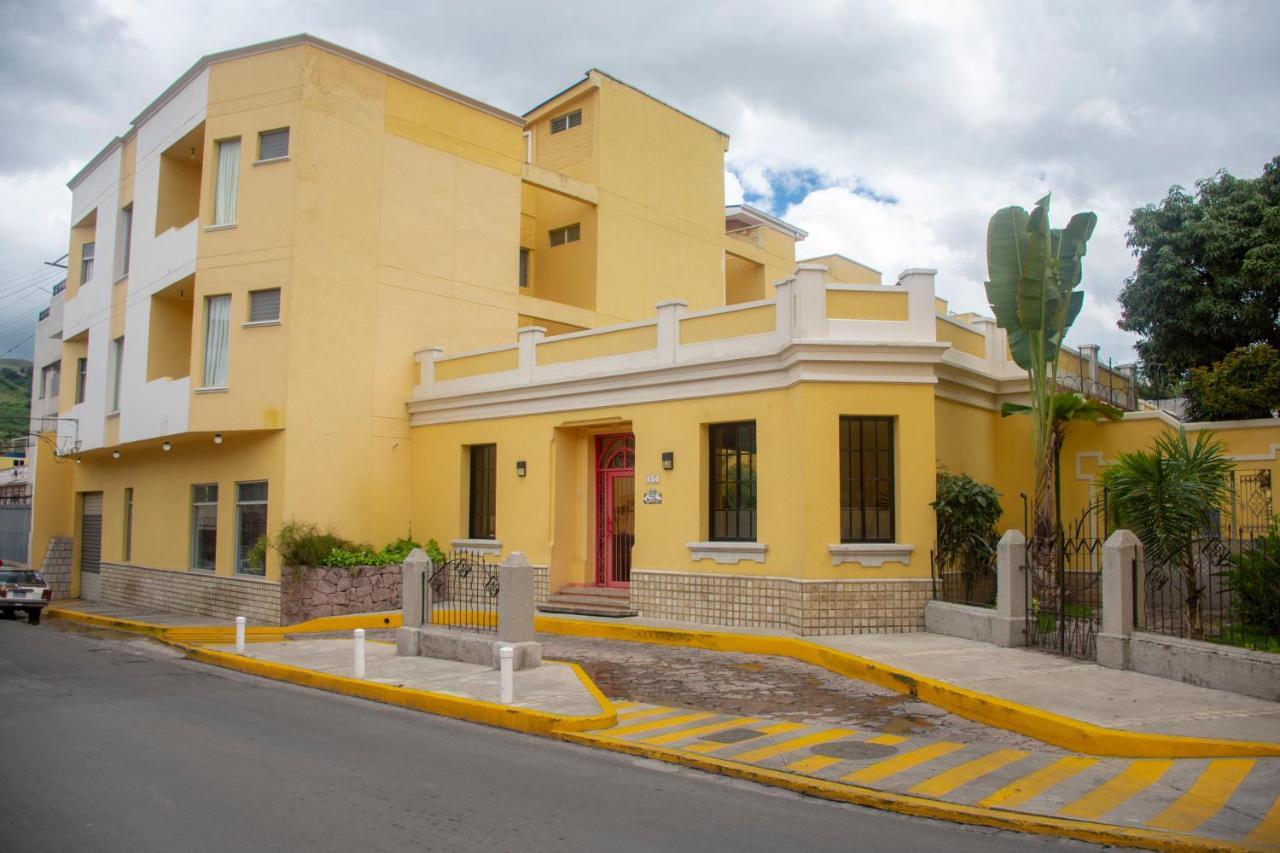 Hotel Mac Arthur Tegucigalpa Eksteriør bilde