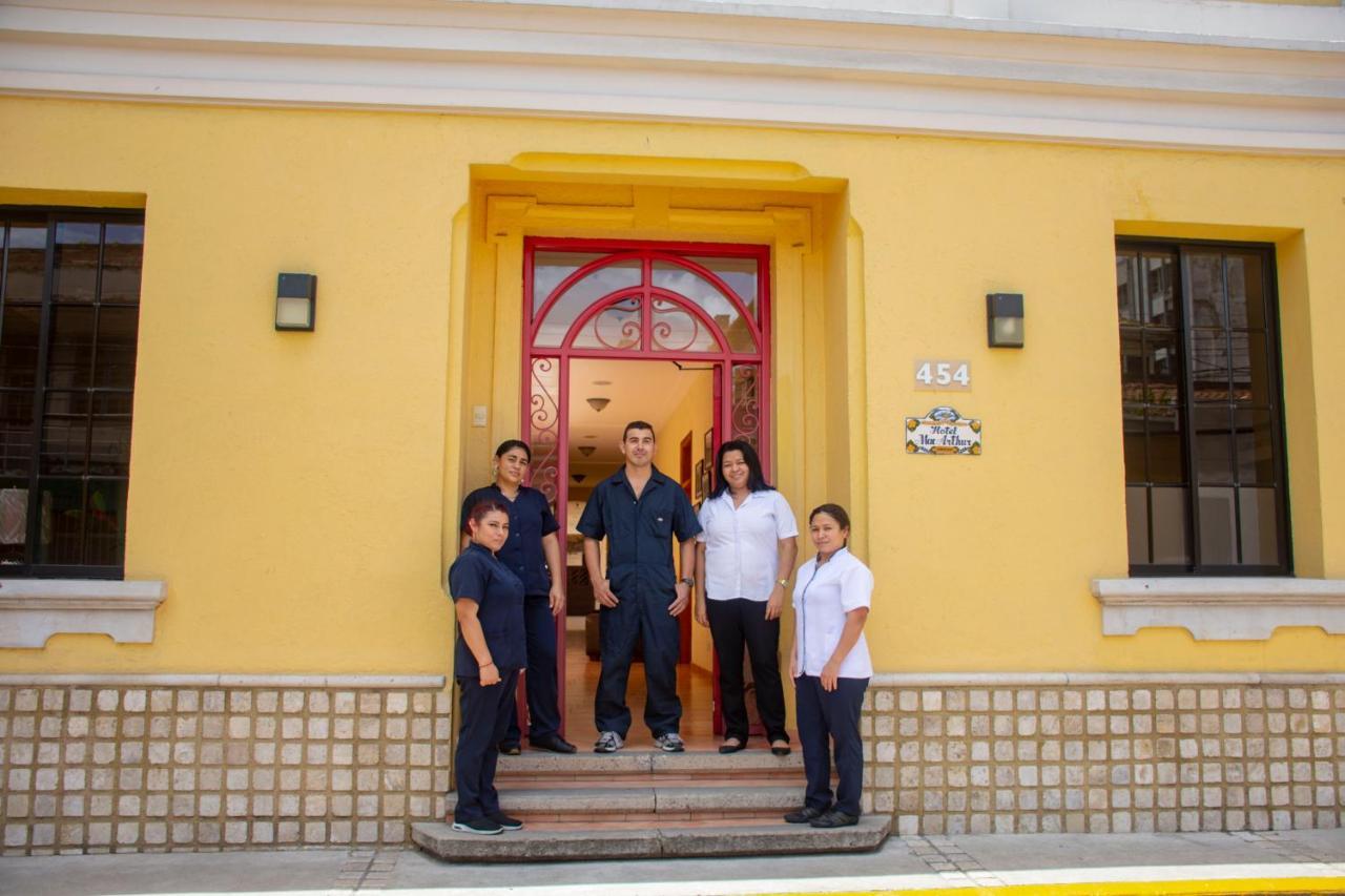 Hotel Mac Arthur Tegucigalpa Eksteriør bilde